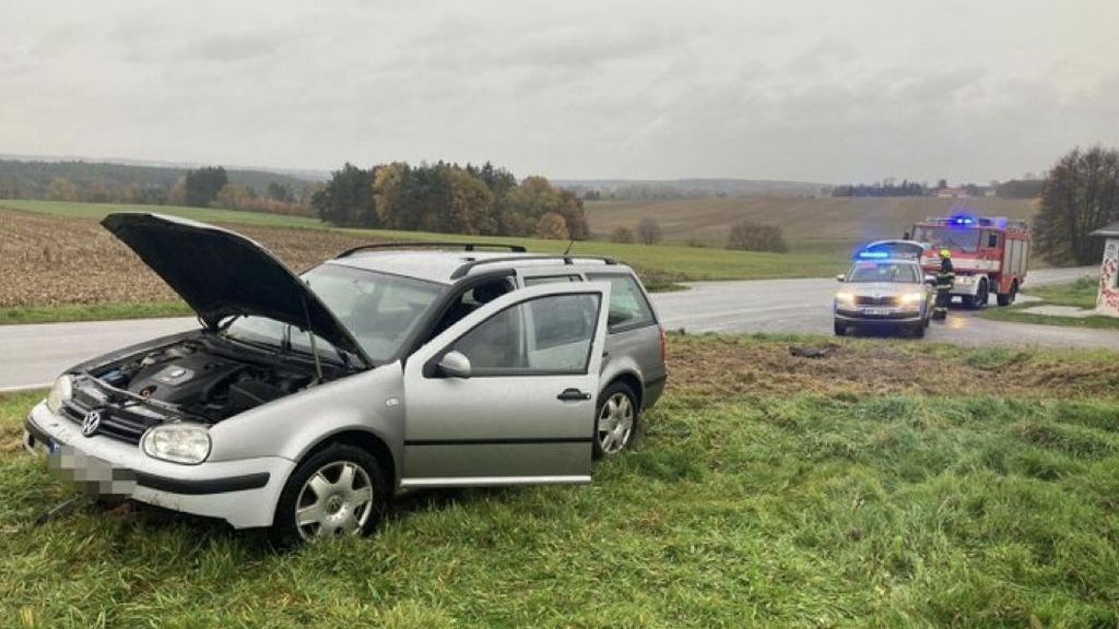 Zdrogovaný řidič na Táborsku ujížděl policistům v kradeném voze